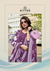 Manvari By Mittoo Rayon Handwork Kurti With Bottom Dupatta Wholesale Price In Surat